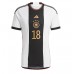 Cheap Germany Jonas Hofmann #18 Home Football Shirt World Cup 2022 Short Sleeve